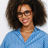 Peepers Tangerine (Blue Light): Red / Reading / 1.25