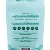 Melatonin Bath Salt for Sleep Assist
