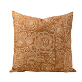Terracotta Eden Pillow 24x24in