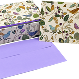 Birds and Berries Note Cards