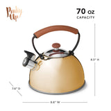 Gold Stovetop Tea Kettle
