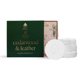 Musee Cedarwood & Leather Shower Steamers