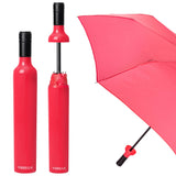 Vinrella Pink Punch Bottle Umbrella