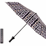 Vinrella Geometric Black Bottle Umbrella
