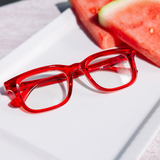 Peepers Tangerine (Blue Light): Red / Reading / 2.75