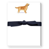 Golden Retriever Mini Notepad