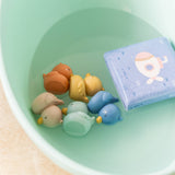 Swimming Duck - 5 Piece Bath Toy Set