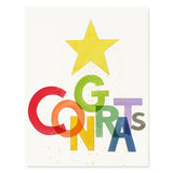 Star Power - Congratulations Greeting Card