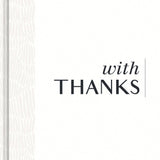 With Thanks