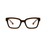 Peepers Siren (Blue Light): Mocha Tortoise/Navy / Reading / 2.25