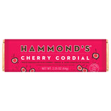 Hammond's Cherry Cordial White and Dark Chocolate Bar