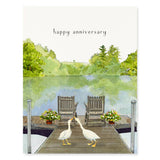 Just Ducky - Anniversary Greeting Cards - Birds