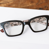 Peepers Siren (Blue Light): Mocha Tortoise/Navy / Reading / 1.25