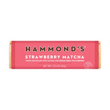 Hammond's Strawberry Matcha White Chocolate Bar