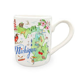 Michigan Ceramic Mug