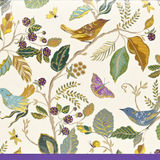 Birds and Berries Note Cards
