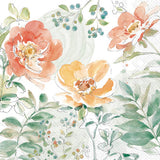Soft Petal Flowers Paper Cocktail Napkins 20ct