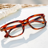 Peepers Tangerine (Blue Light): Red / Reading / 2.75