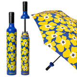 Vinrella Nikki on Blue Bottle Umbrella