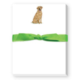 Yellow Lab Mini Notepad