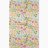 Geometry Blooming Days Tea Towel