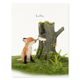 Fox and Hedgehog - Love & Friendship Greeting Cards