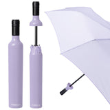 Vinrella Lavender Bottle Umbrella