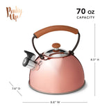 Rose Gold Tea Kettle