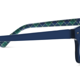 Peepers Glossary (Blue Light): Black/Wavy / Reading / 2.25