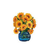 Mini Sunflowers Pop-Up Bouquet & Card