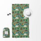 Michigan State University® Double Sided Waffle Beach Towel