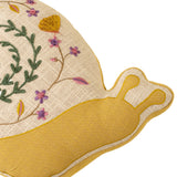 Spring Snail Pillow