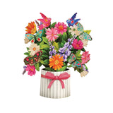 Mini Enchanted Garden Pop-Up Bouquet & Card