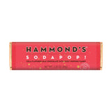 Hammond's Soda Pop Milk Chocolate Bar