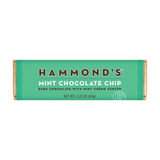 Hammond's Mint Chocolate Chip Dark Chocolate Bar