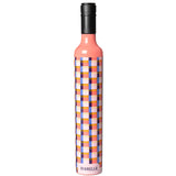 Vinrella Checkers Bottle Umbrella