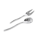 Beatriz Ball Vento Claire Salad Servers 7809