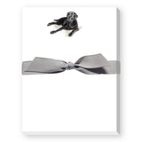 Black Lab Mini Notepad