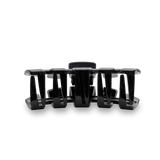 Teleties Classic Hair Clip - Medium - Jet Black