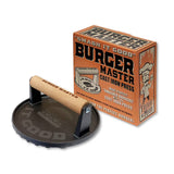 Burger Master Cast Iron Grill Press