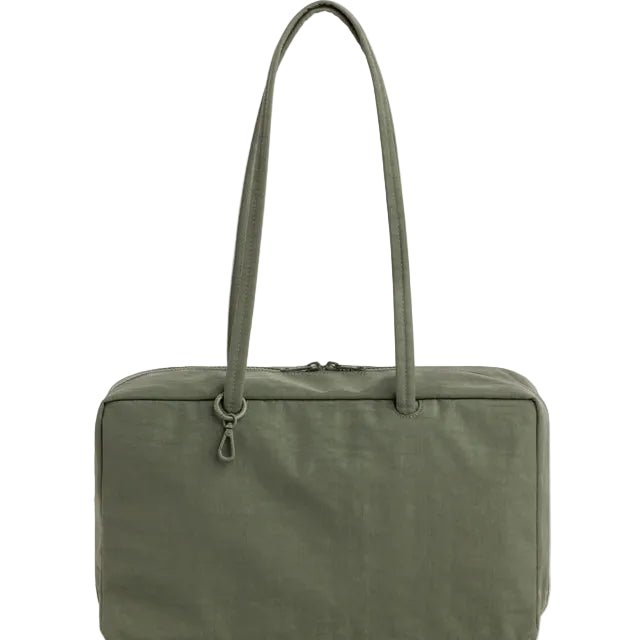 BAGGU Medium Nylon Bowler Bag