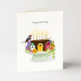 Birthday Birdhouse - Birthday Greeting Cards