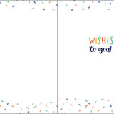 Birthday Greeting Card - Cake Slice