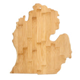 Michigan Bamboo Serving & Cutting Board