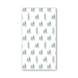 Michel Design Works Evergreen Hostess Napkin