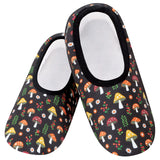 Snoozies Slippers - Polka Dot Mushroom