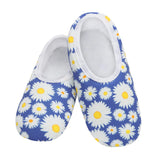 Snoozies Skinnies Slippers - Bright Daisy