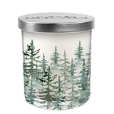 Michel Design Works Evergreen Decorative Glass Candle