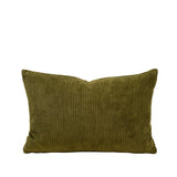 16x24 Wide Wale Corduroy Pillow - Moss