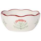 Camellia Stoneware Nesting Bowls - Set of 4